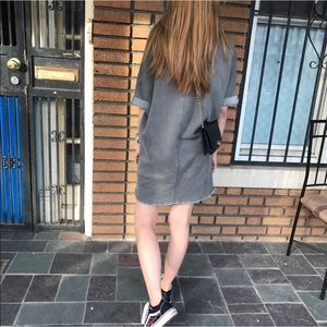 silence + noise Other - sweater dress / grey / silence + noise silence + noise Other - sweater dress / grey / silence + noise